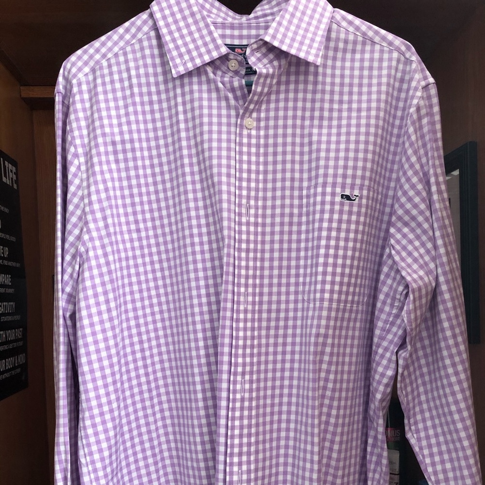Purple Vineyard Vines Classic Tucker